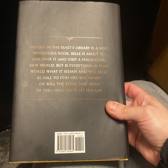 New Disney Beauty and the Beast Beast Lost in a Book an enchanted original story - Picture 2 of 3